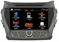 Штатное головное мультимединое устройство Daystar DS-7004HD S3 / платформа S3 NEW для автомобиля HYUNDAI SANTA FE 2012- + Программа навигации Прогород-2013 (Лицензия)